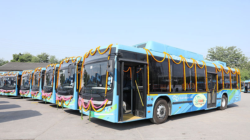 The new Tata Starbus EVs