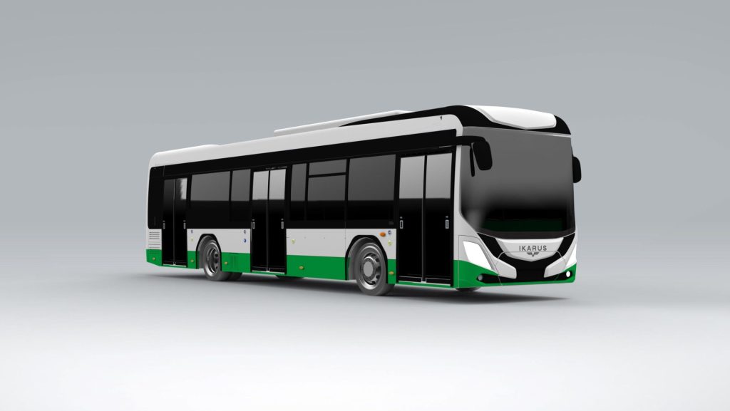 Ikarus 120e - the (electric) rebirth of a well-known brand - Urban  Transport Magazine