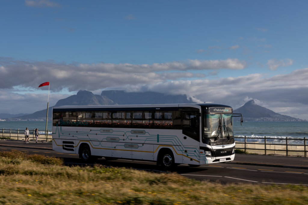 The Lion's Explorer E in Cape Town, South Africa