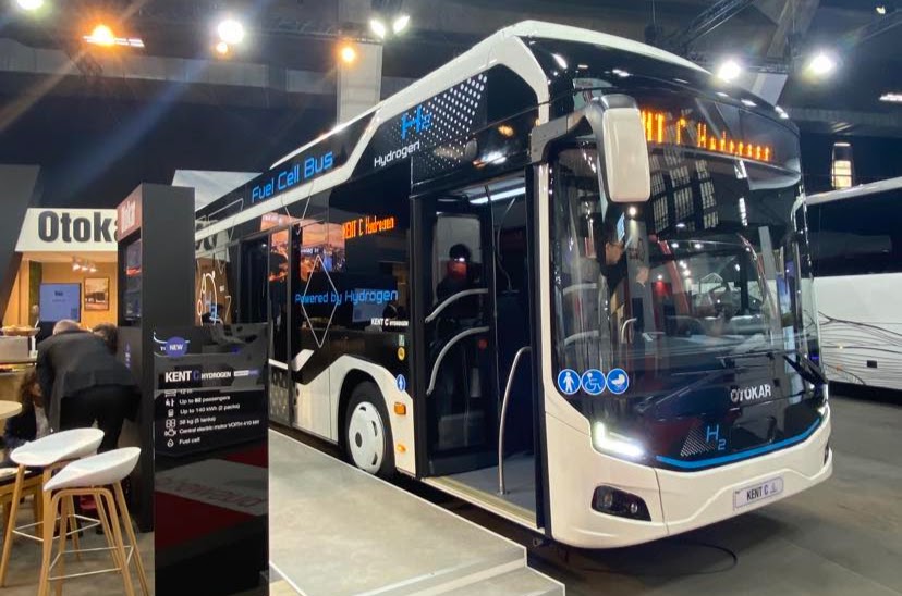 Fuel Cell Electric KENT Hydrogen Bus