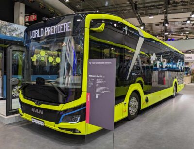 MAN Premieres 2 Low-Entry Buses at Busworld Europe