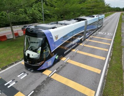 Malaysia: CRRC Launches First Hydrogen-Powered ART Bus