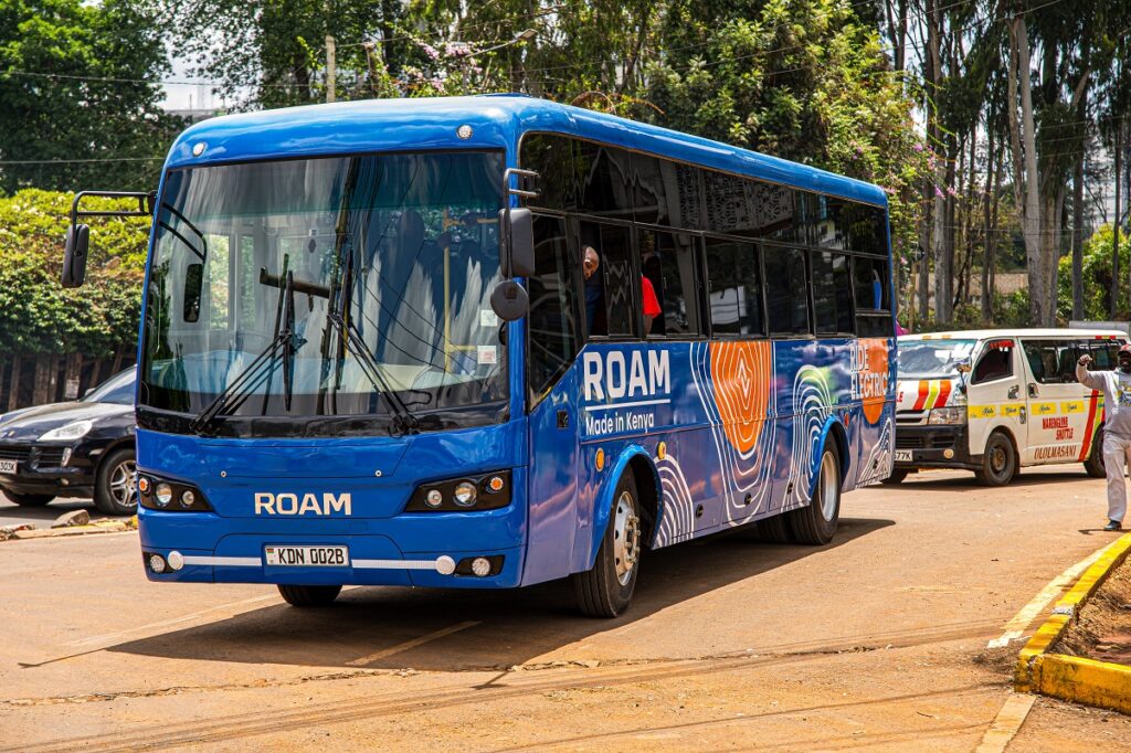 Roam Move has been locally assembled for operations in Kenya