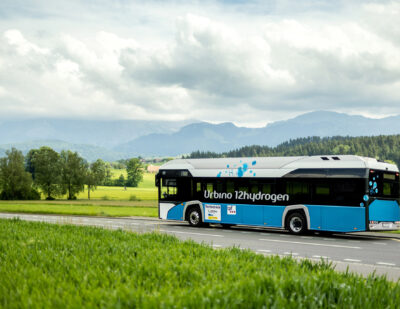 Germany: Krefeld Invests in Solaris Hydrogen Buses