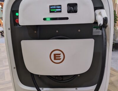 Ebusco Introduces Bi-Directional Energy Storage and Charging Solution