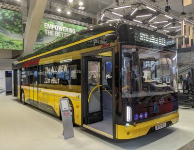 BYD Premieres New Electric Buses at Busworld