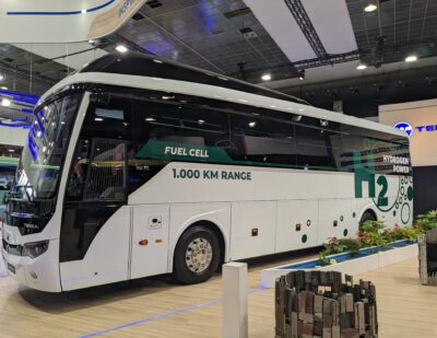 Hydrogen Coaches to Deliver 1,000km Ranges in Europe