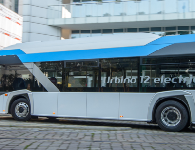 Ikarus launches new midibus prototype and presents plans for electric  18-meter e-bus at Busworld