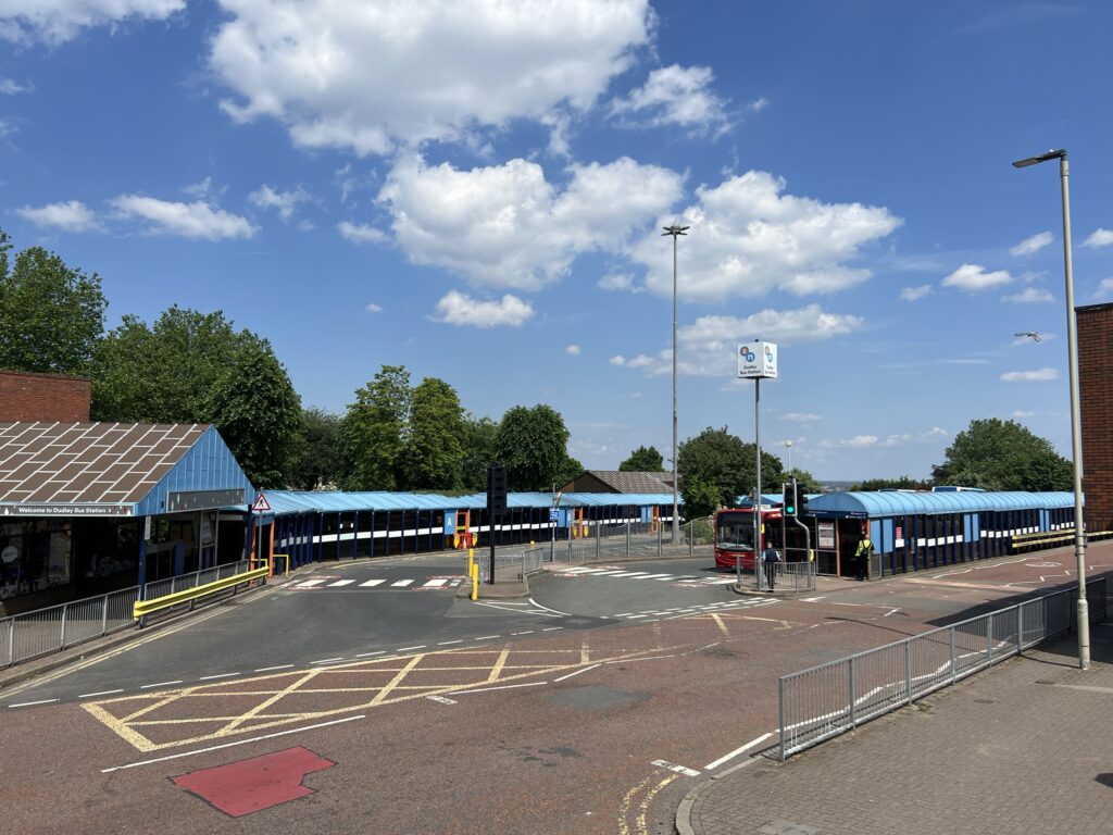 Dudley Bus Station - set to be demolished