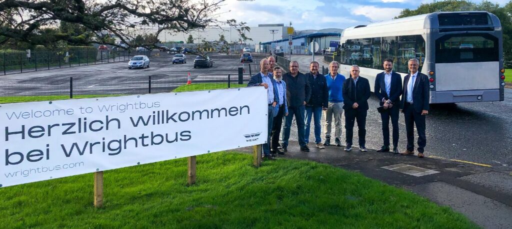 Wrightbus states that this is significant order to supply hydrogen-powered buses in Germany