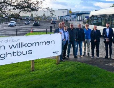 Wrightbus to Supply Additional Hydrogen-Powered Buses in Germany