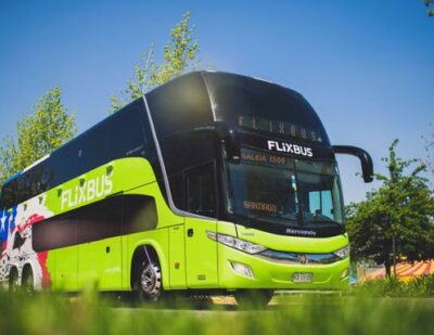 FlixBus Launches Intercity Coach Service in Chile