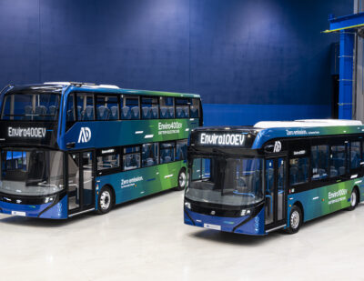 Alexander Dennis Unveils Its Latest Electric Buses