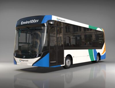 Stagecoach Confirmed as Launch Customer for Alexander Dennis’ Enviro100EV
