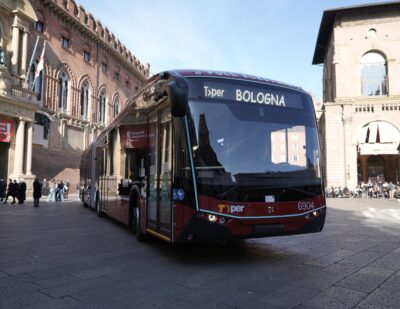 Italy: Karsan Delivers 18-Metre e-ATA Electric Bus to Bologna