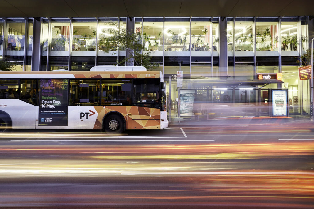 Operating locally as Transit Systems Victoria, the business currently provides public bus route services to the City and Western Suburbs with services to East Melbourne