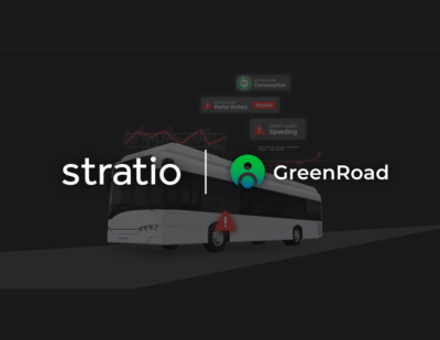 GreenRoad and Stratio Partner to Solve Public Transport Challenges