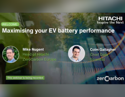 Webinar – Maximising Your EV Battery Performance