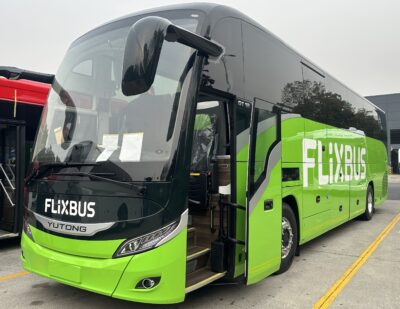 UK: Additional Coaches to Join FlixBus Fleet
