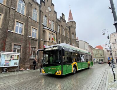 Poland: Solaris to Deliver 20 Urbino 12 Hydrogen Buses to Wałbrzych
