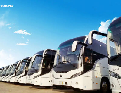 Yutong Delivers 263 More Buses to Saudi Arabia