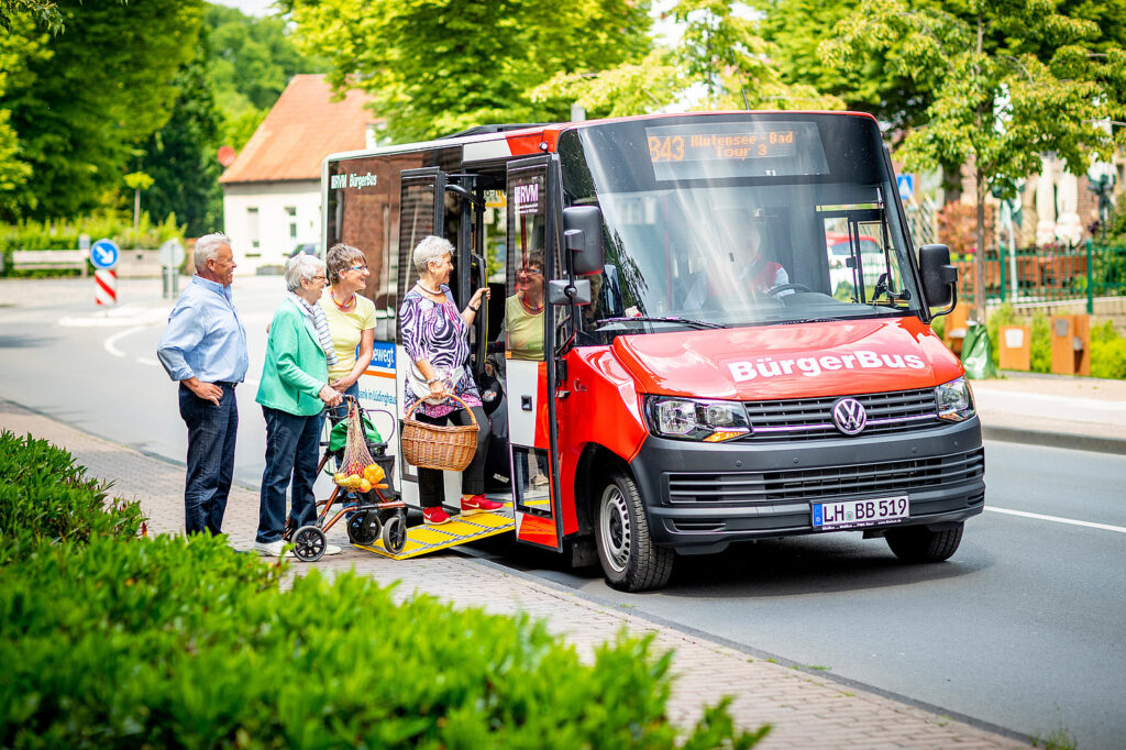 BürgerBus DRT service