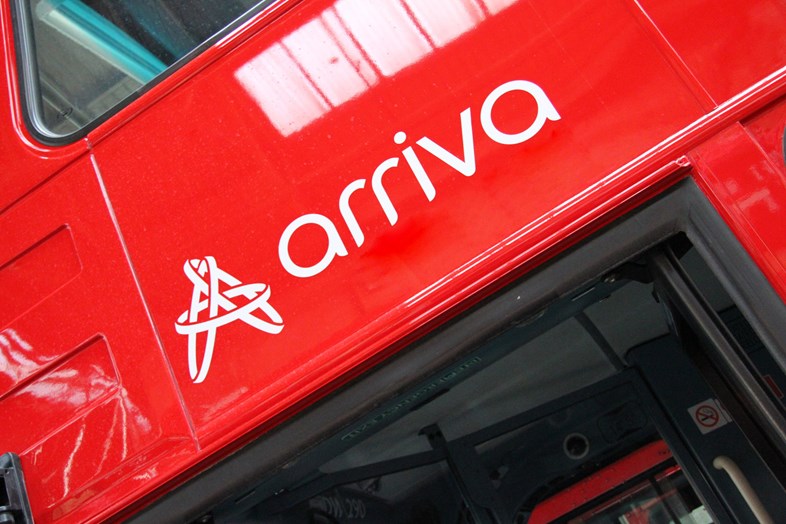 Arriva operates around 17% of all bus services in London