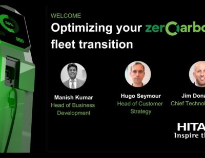 Webinar – Optimising your ZeroCarbon Fleet Transition