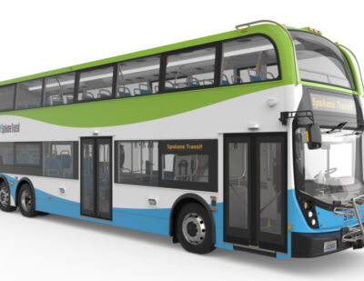 US: Spokane Transit Orders Its First Double Decker Buses from Alexander Dennis