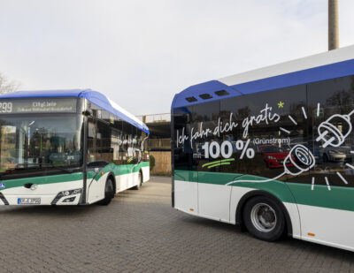 First Urbino 9 LE Electric Buses Delivered to Germany