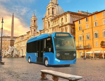 Otokar to Deliver 29 Electric e-Centro Microbuses in Italy