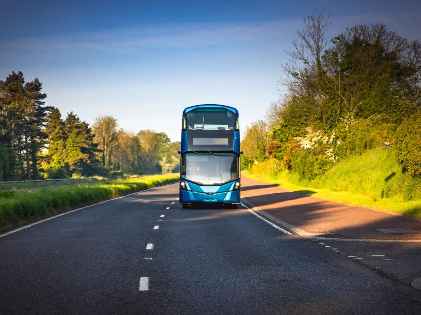The StreetDeck Electroliner was the first electric vehicle manufactured by Wrightbus