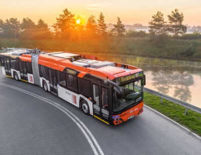 Italy: Škoda to Power 112 Trolleybuses for Genoa