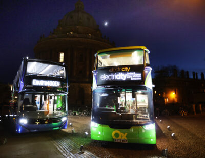 UK: 159 Electric Buses to Launch in Oxford