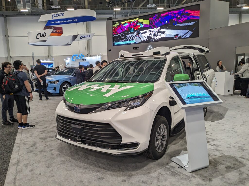 May Mobility at CES 2024