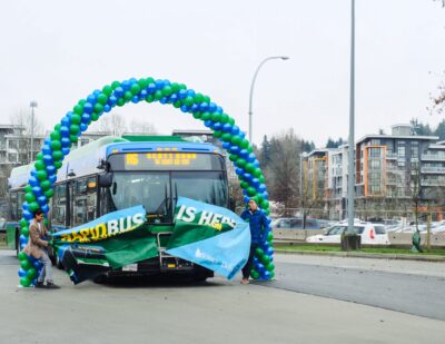 New R6 RapidBus Service Launches in Metro Vancouver