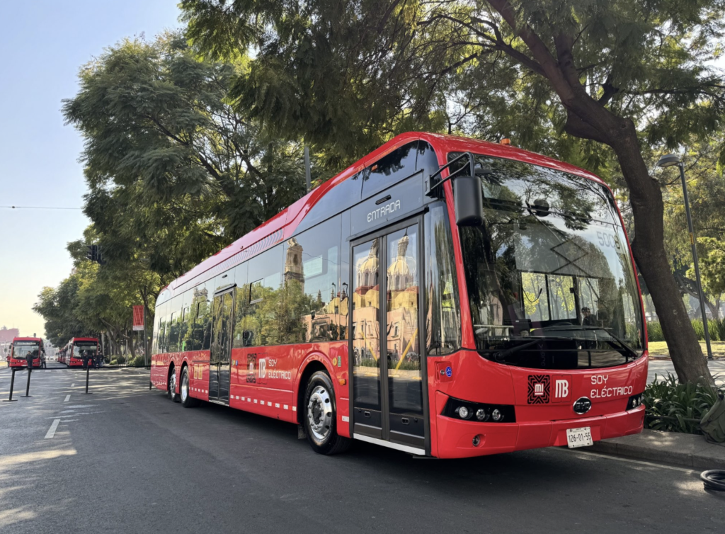 BYD Mexico delivered the first batch of 20 electric buses to Mexico City Metrobús