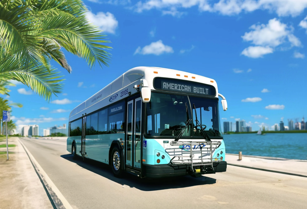 PSTA and GILLIG drive into 2024 with new electric buses