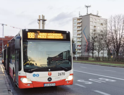 Poland: Hayden AI’s Bus Lane Enforcement Cameras Trialled in Gdańsk
