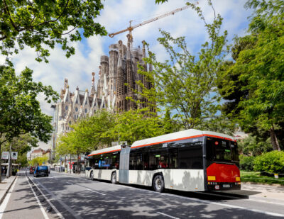 Solaris to Supply 38 Hydrogen Buses for Barcelona