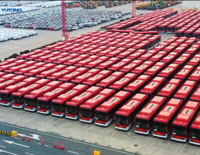 Yutong Delivers 214 Electric Buses to Chile