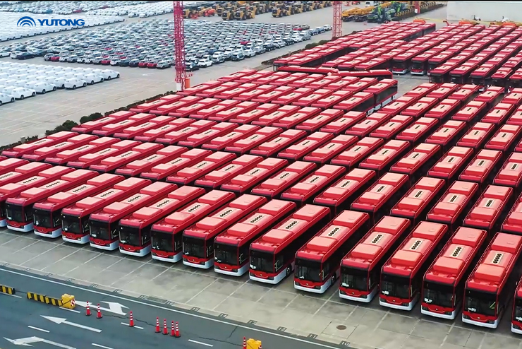 The order of 214 Yutong battery electric buses is China's largest bus order to Chile
