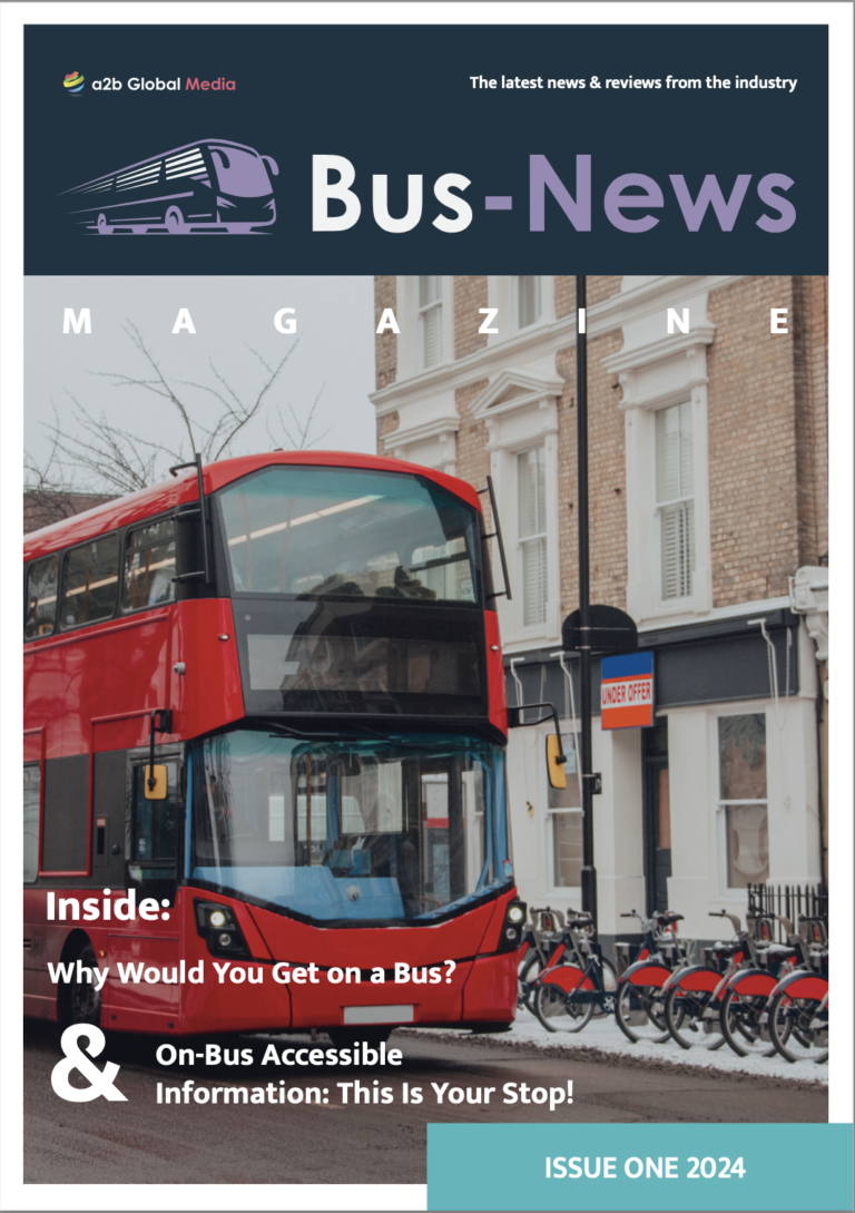 Cover of Bus-News Magazine Issue 1 / 2024