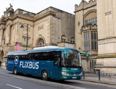 FlixBus Pilots Electric Coach Service in England and Wales