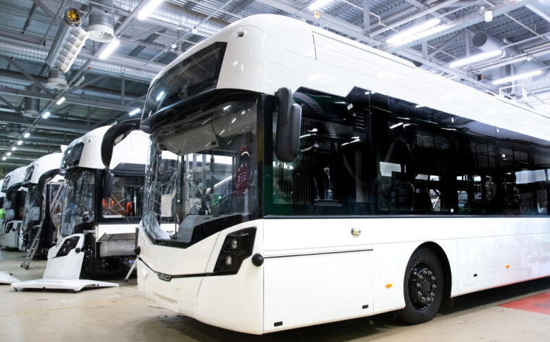Hydrogen buses from Wrightbus