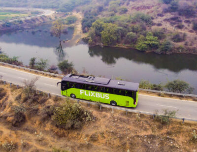 FlixBus to Launch in 46 Cities in India