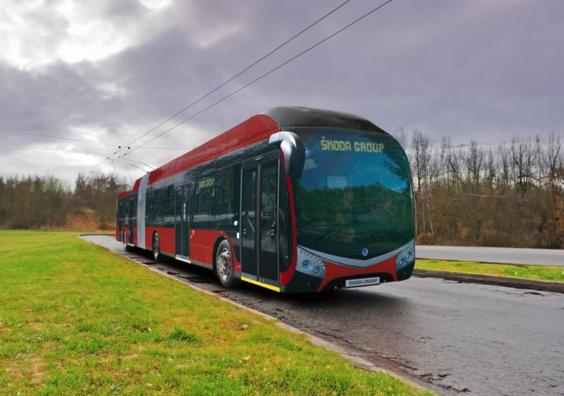 The current fleet of Budějovice trolleybuses will be expanded by modern Škoda 33Tr vehicles