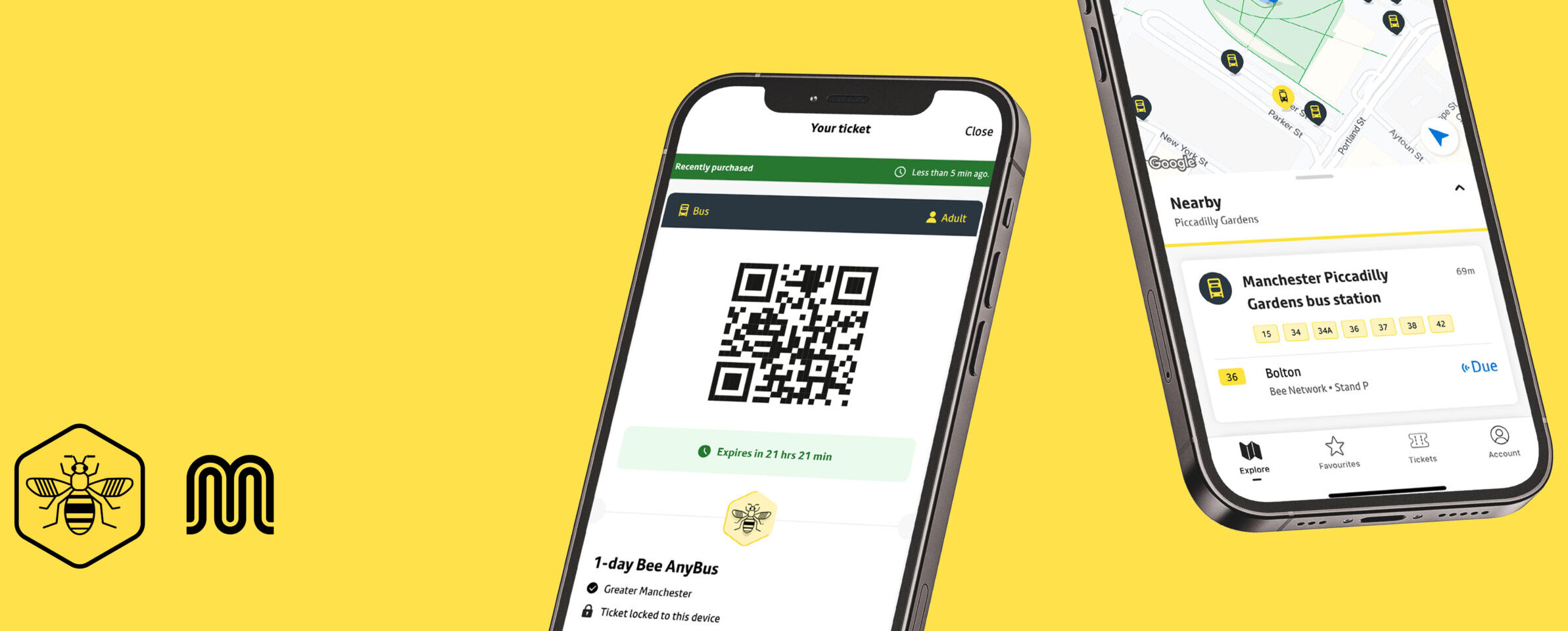 New journey planner and live bus tracker to be added to the Bee Network app as Greater Manchester gets ready for phase two of bus franchising