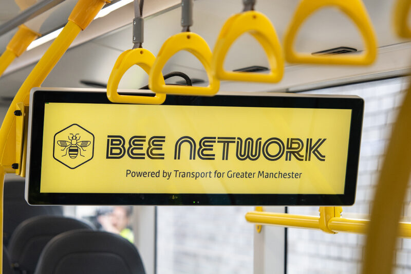 The second phase of Bee Network franchised services will roll out in Oldham, Rochdale, parts of Buy, Salford and north Manchester