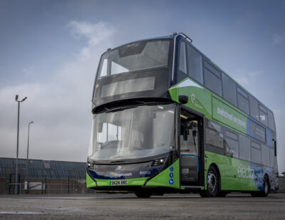 Enviro400EV Double-Decker Electric Bus Delivered to Stagecoach in Oxford